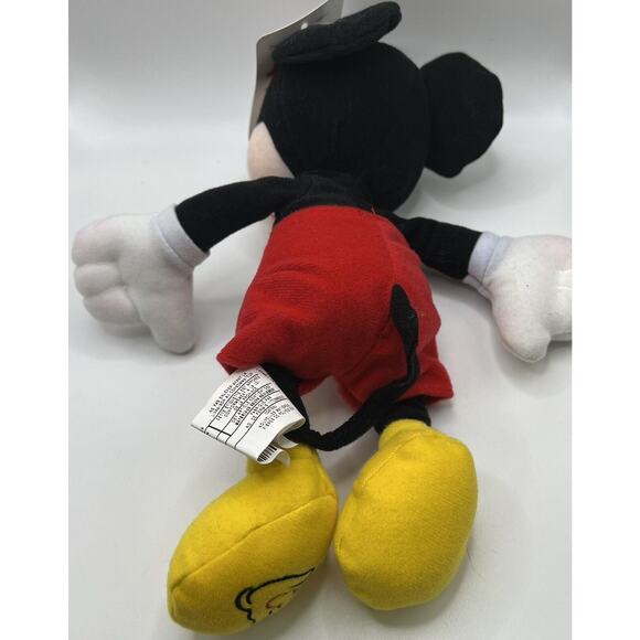 Disney Mickey Mouse Plush American Red Cross Edition 10” Hand Collectible - Picture 4 of 4